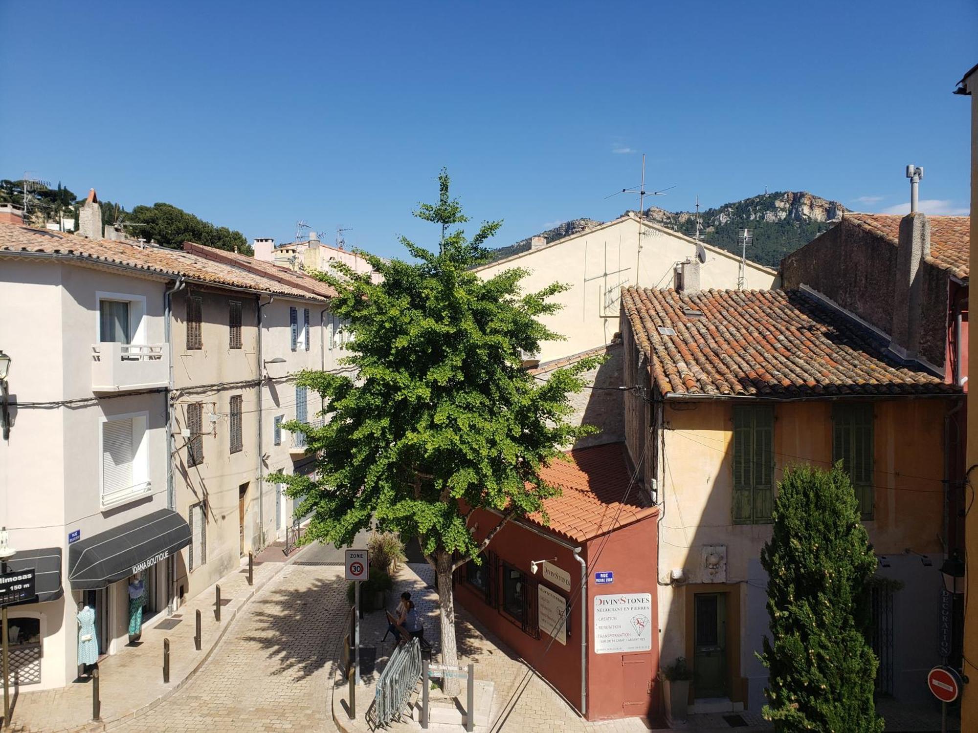 Mini Loft Lejlighed Cassis Eksteriør billede