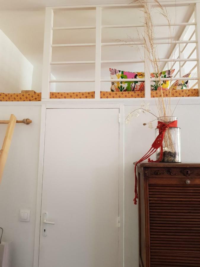 Mini Loft Lejlighed Cassis Eksteriør billede
