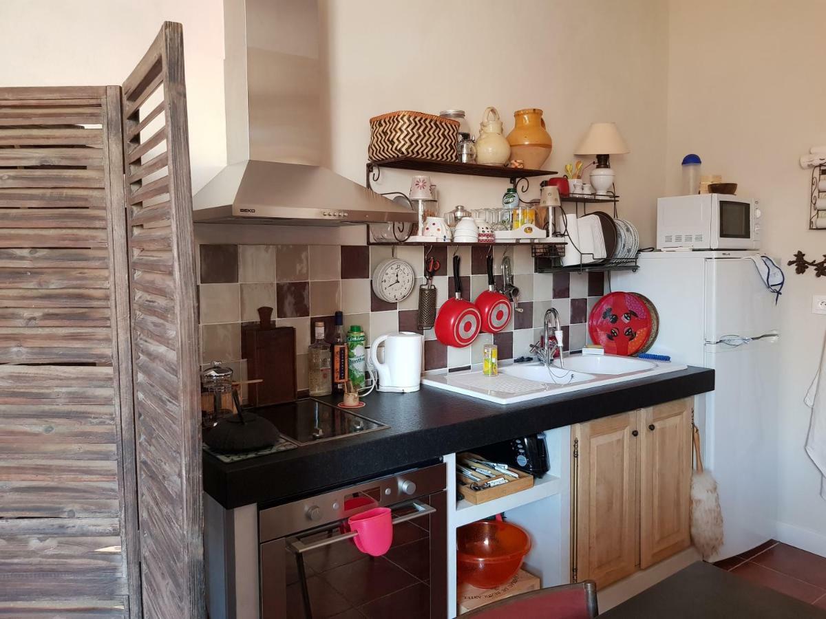 Mini Loft Lejlighed Cassis Eksteriør billede