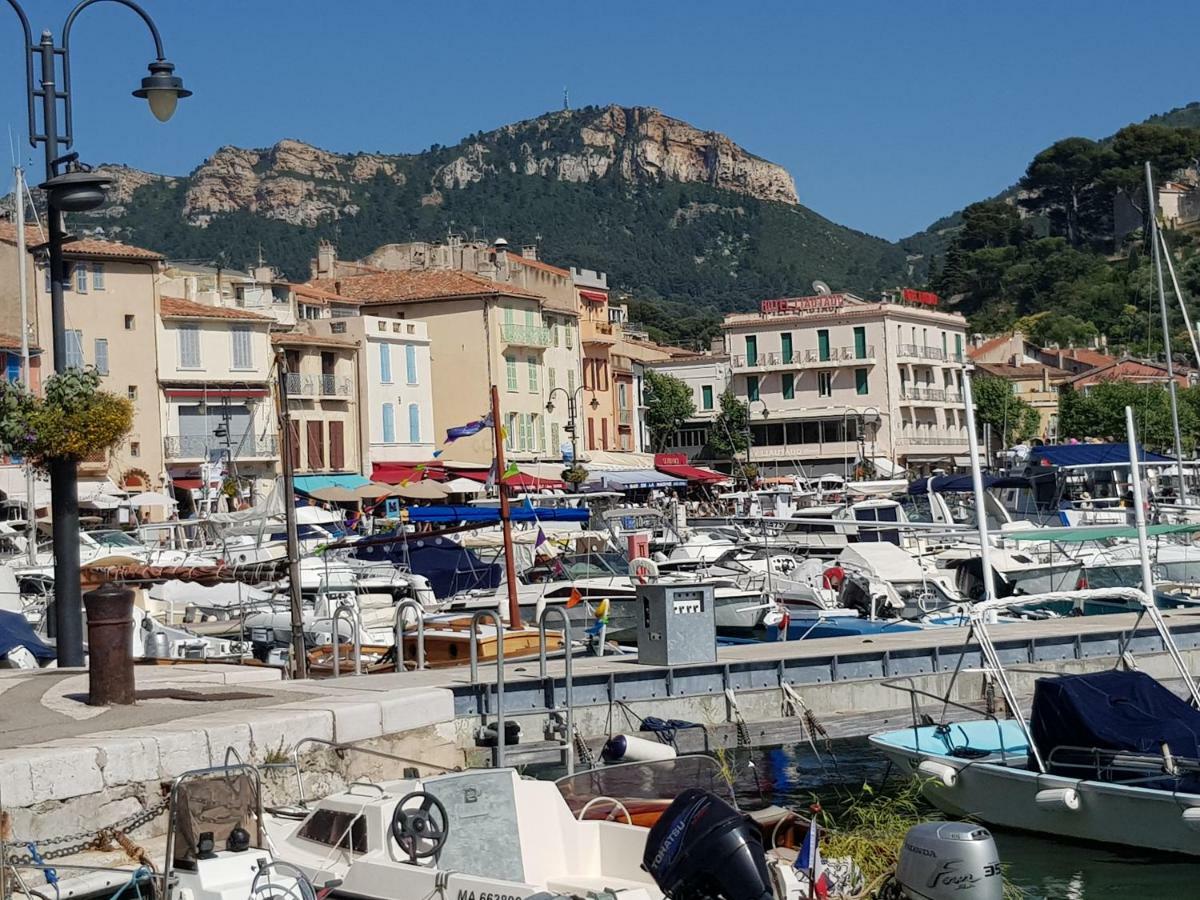 Mini Loft Lejlighed Cassis Eksteriør billede