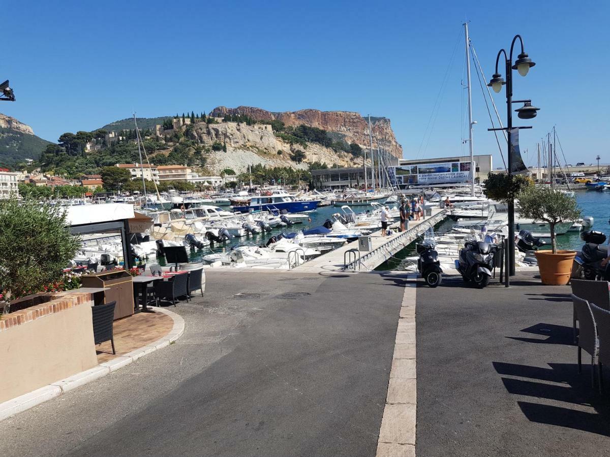Mini Loft Lejlighed Cassis Eksteriør billede